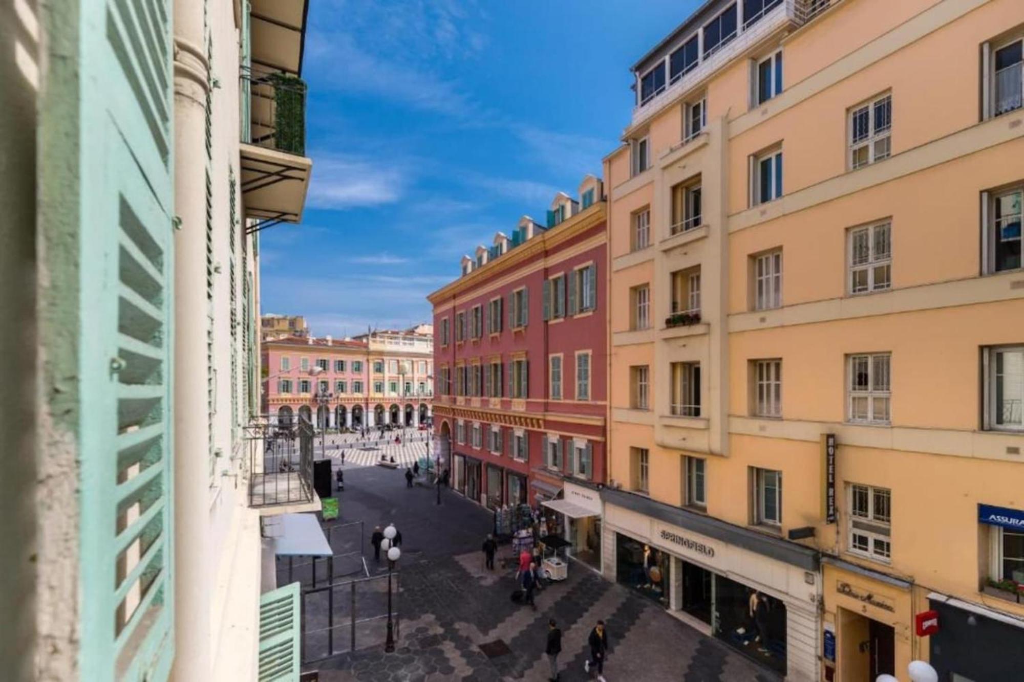 Apartament Massena 2 - Great Location Massena Square With Ac Nicea Zewnętrze zdjęcie