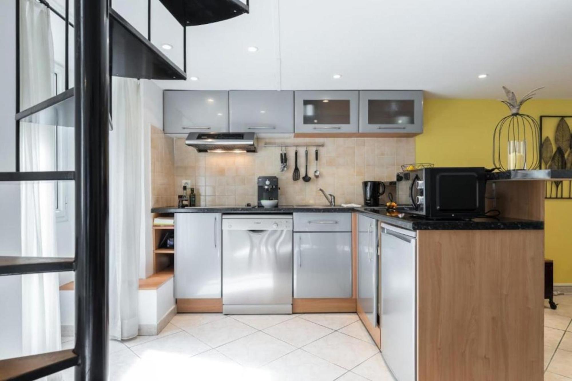 Apartament Massena 2 - Great Location Massena Square With Ac Nicea Zewnętrze zdjęcie