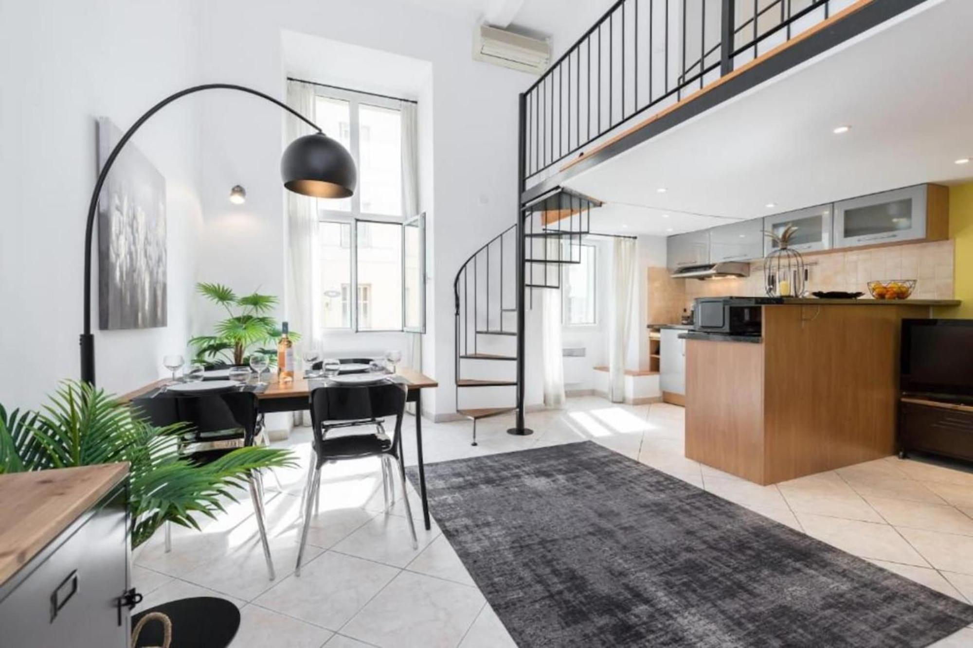 Apartament Massena 2 - Great Location Massena Square With Ac Nicea Zewnętrze zdjęcie